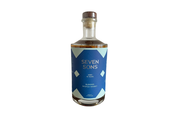 Seven Sons 10 Year Old 46.7% Blended Scotch Whisky 70cl