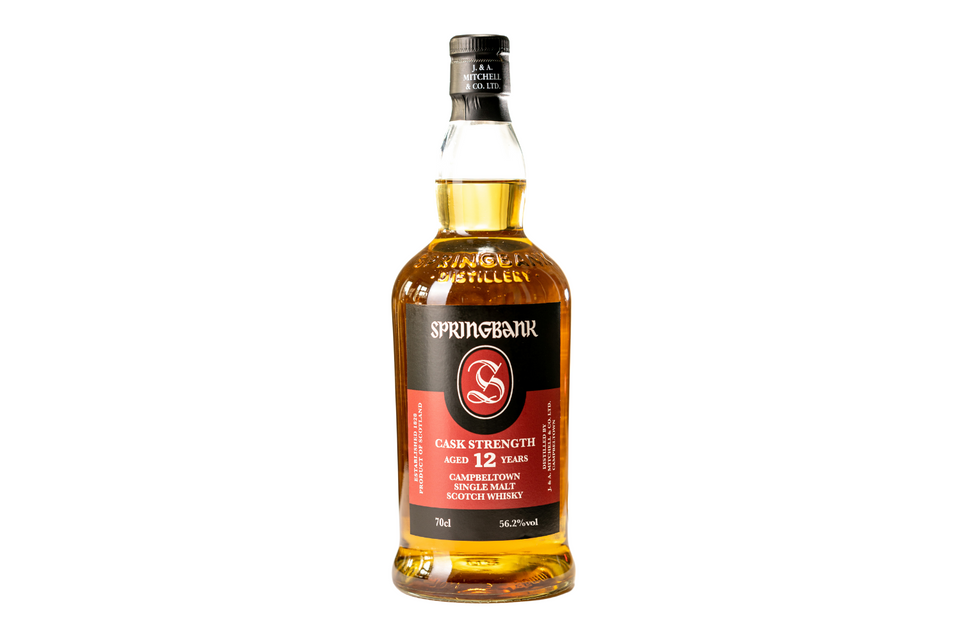 Springbank 12 Year Old Cask Strength Batch 1 56.2% Single Malt Scotch Whisky 70cl xx