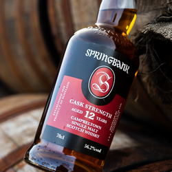 Springbank 12 Year Old Cask Strength Batch 1 56.2% Single Malt Scotch Whisky 70cl