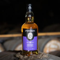 Springbank 18 Year Old 46% Single Malt Scotch Whisky 70cl  | Campbeltown Whisky