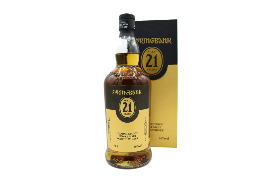 Springbank 21 Year Old 46% Single Malt Scotch Whisky 70cl  | Campbeltown Whisky xx