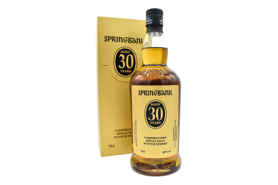 Springbank 30 Year Old 46% Single Malt Scotch Whisky 70cl xx