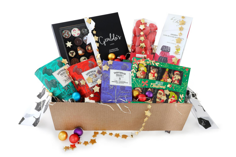 Sweet Treats Deluxe Christmas Hamper - STDCH xx