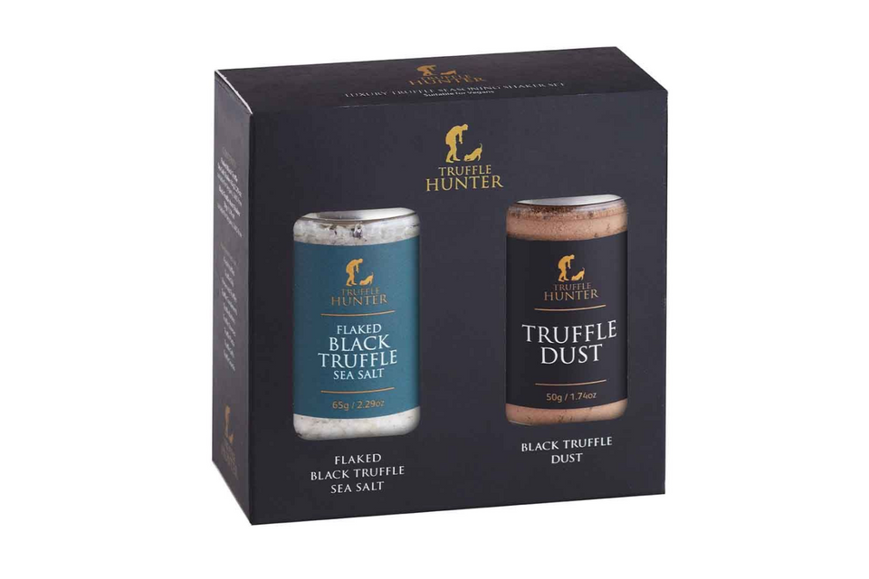 TruffleHunter Luxury Truffle Seasoning Shaker Set xx