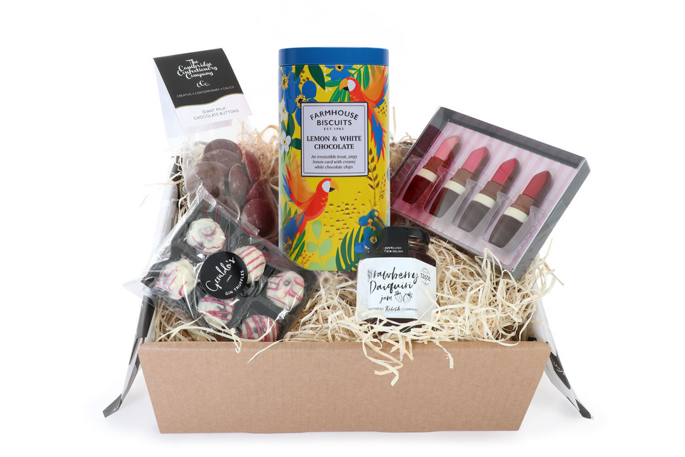 Teatime Treats Hamper - TTH xx