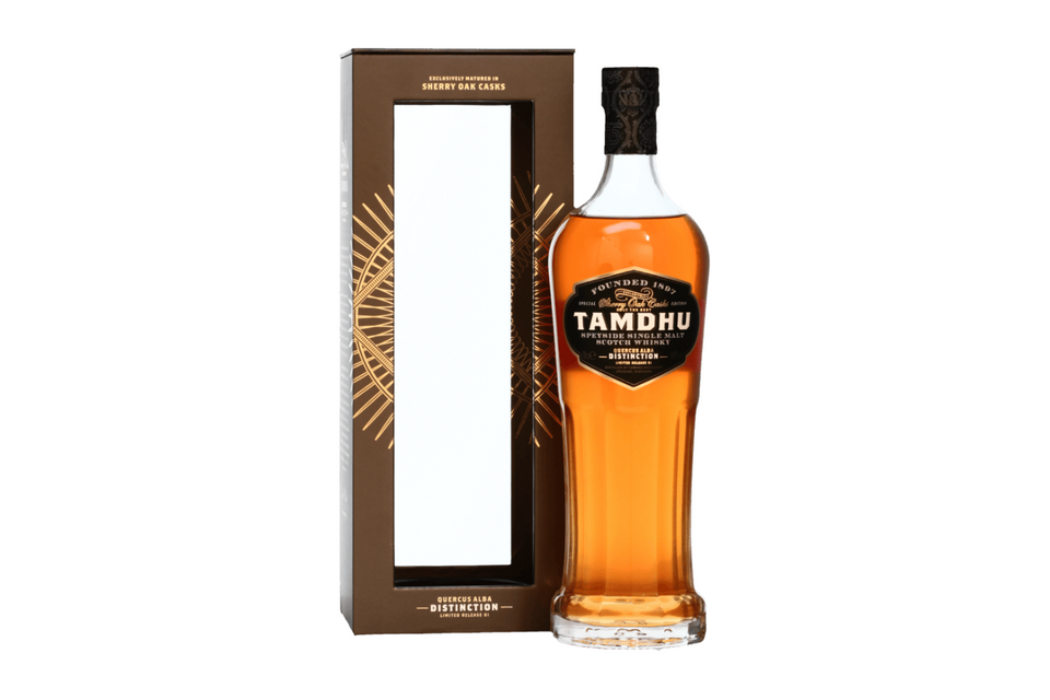 03 - Tamdhu Distinction Single Malt Scotch Whisky 70cl xx