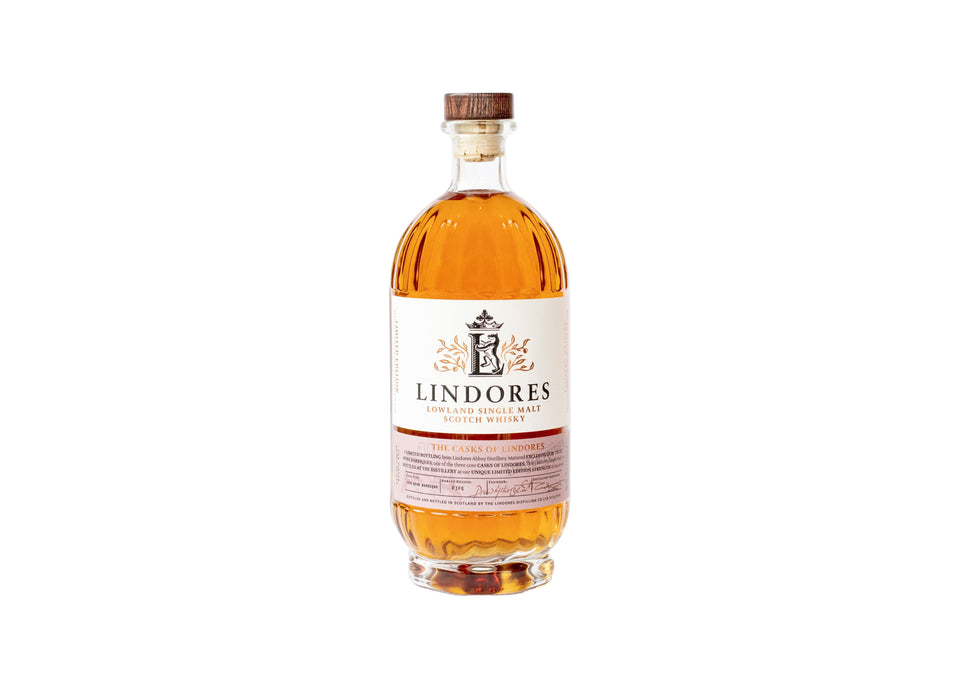 Lindores Casks of Lindores II STR Wine Barrique 49.4% Single Malt Scotch Whisky 70cl xx