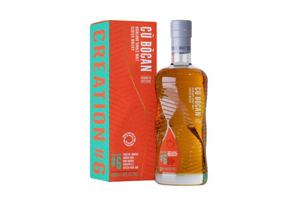 Tomatin Cù Bòcan Creation #6 46% Single Malt Scotch Whisky 70cl - £5 OFF