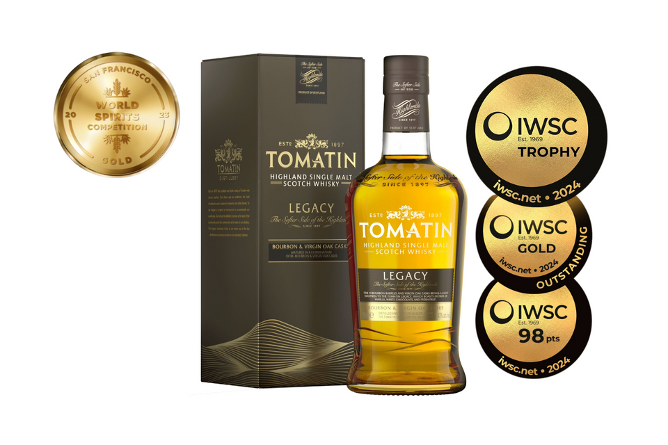 Tomatin Legacy 43% Single Malt Scotch Whisky 70cl xx