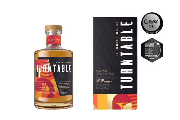 Turntable - Paradise Funk 46% Blended Scotch Whisky 70cl