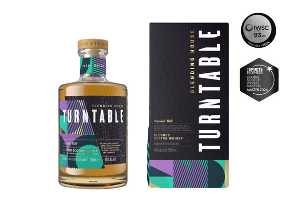 Turntable - Smokin' Riff 46% Blended Scotch Whisky 70cl