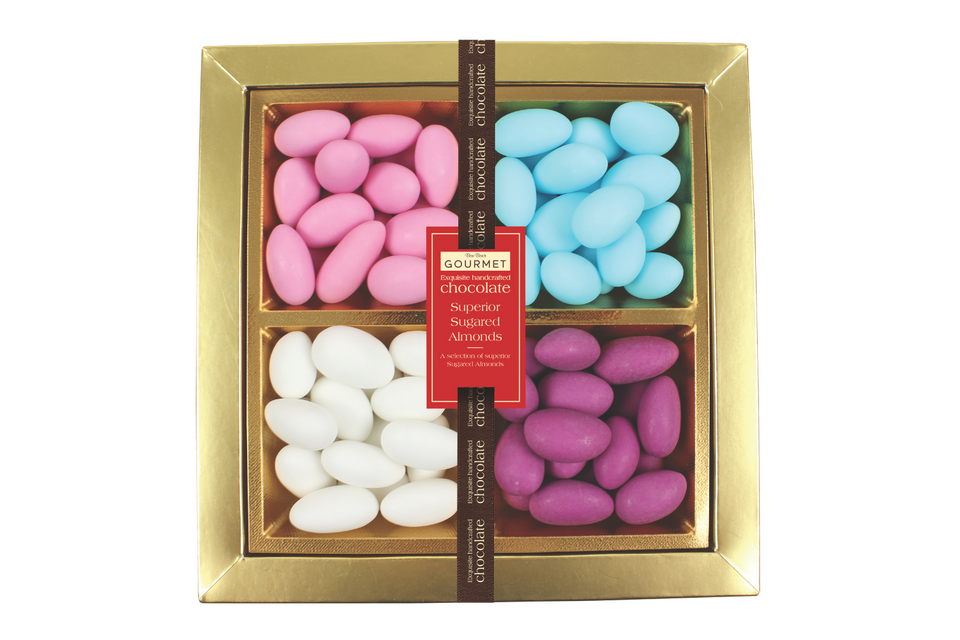 Premium Sugared Almonds Gift Box xx