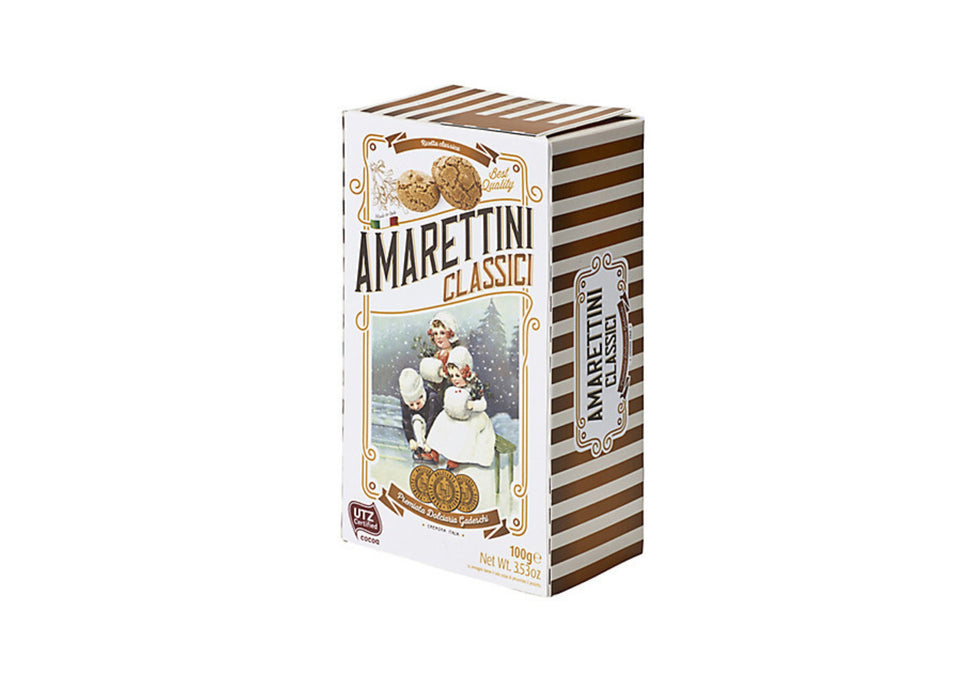 Amarettini Winter Scene Gift Box xx