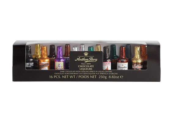 Anthon Berg Dark Chocolate Liqueurs (16 pack)