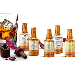 Anthon Berg Single Malt Scotch Whisky Collection (5pc)