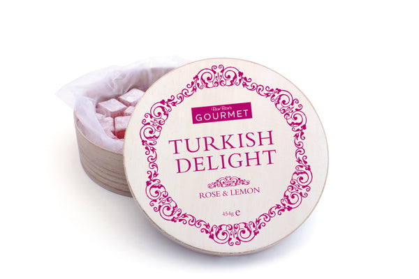 Turkish Delight Wooden Gift Box