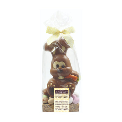 Chocolate Bunny Figure