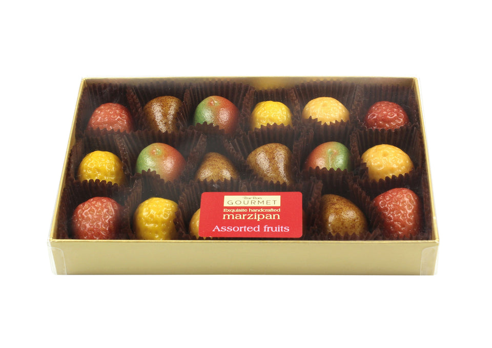 Marzipan Fruits Selection Box - 2 sizes xx