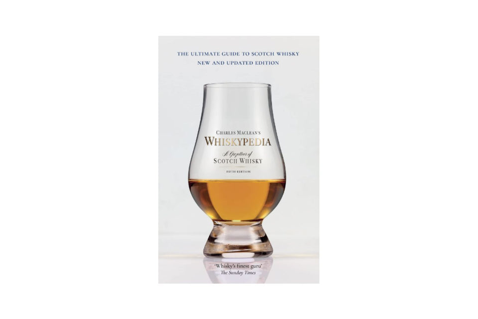 01 - Charles MacLean's Whiskypedia 6th Edition - A Gazetteer of Scotch Whisky xx