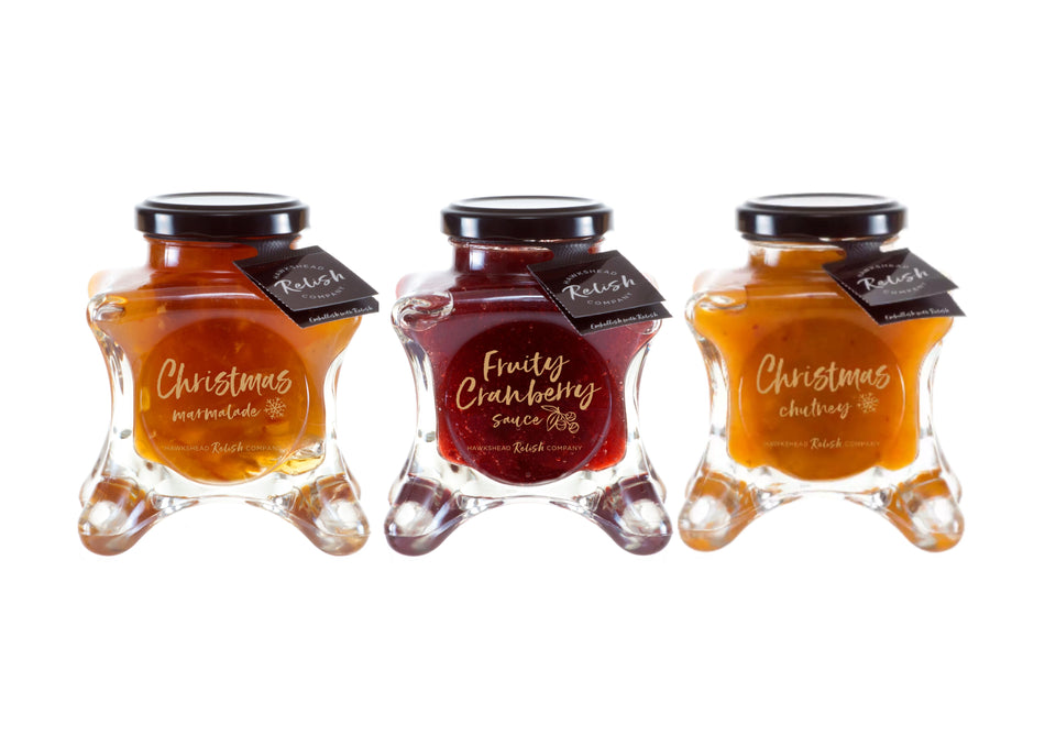 Festive Couture Chutneys & Marmalades xx