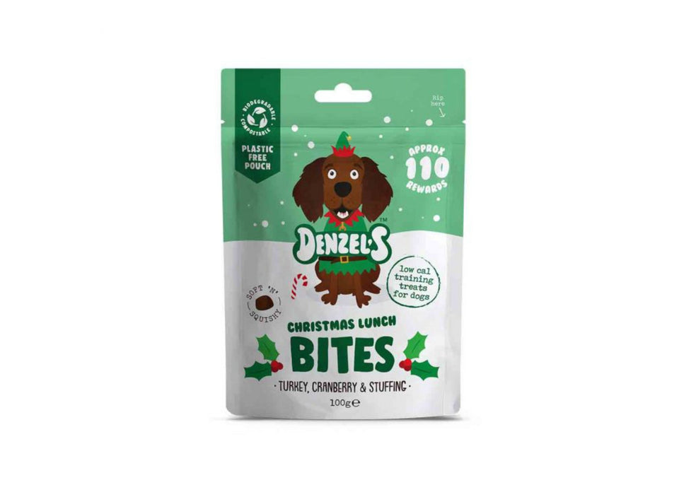 Denzel's Christmas Lunch Bites for Dogs xx