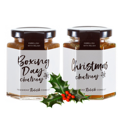 Festive Preserves & Chutneys