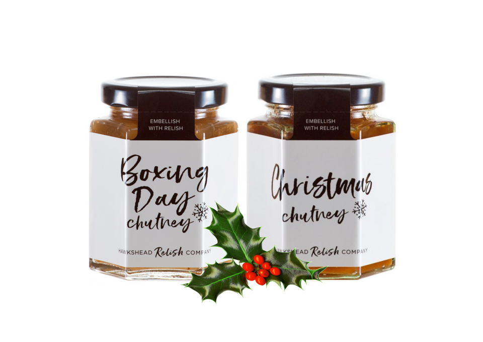 Festive Preserves & Chutneys xx