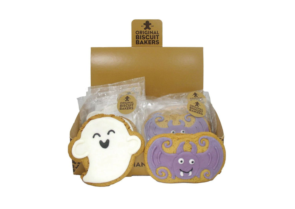 Halloween Bat & Ghost Biscuits xx