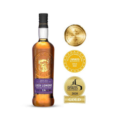 02 - Loch Lomond 18 Year Old 46% Single Malt Scotch Whisky 70cl