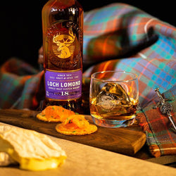 02 - Loch Lomond 18 Year Old 46% Single Malt Scotch Whisky 70cl