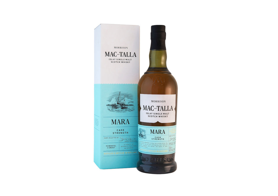 Mac-Talla Mara Islay Malt Mara 58.2% Single Malt Scotch Whisky 70cl xx