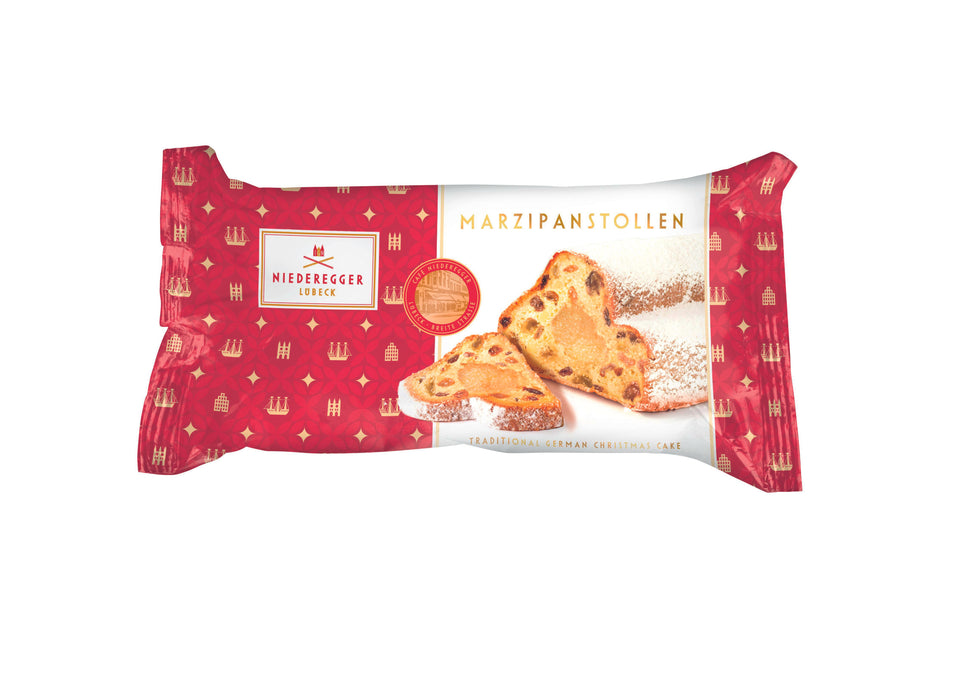 Niederegger's Fruit Loaf Stollen with Marzipan xx