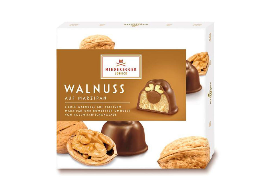 Niederegger's Marzipan Walnut Pralines xx