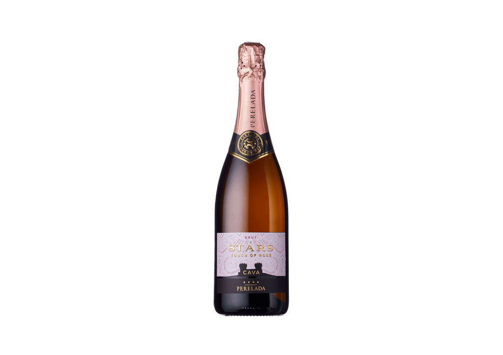 Perelada, Stars Touch of Rose Cava 2018 BIN 4369 | Premium Cava ...