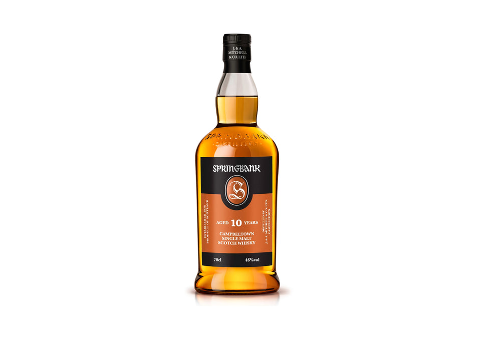 Springbank 10 Year Old 46% Single Malt Scotch Whisky 70cl  | Campbeltown Whisky xx