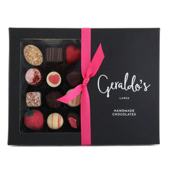 Deluxe Gift Box of Handmade Chocolates for Mother's Day