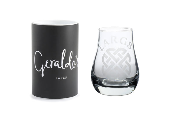 Geraldo's Mini Whisky Tasting Glasses