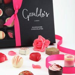 Deluxe Gift Box of Handmade Chocolates for Mother's Day